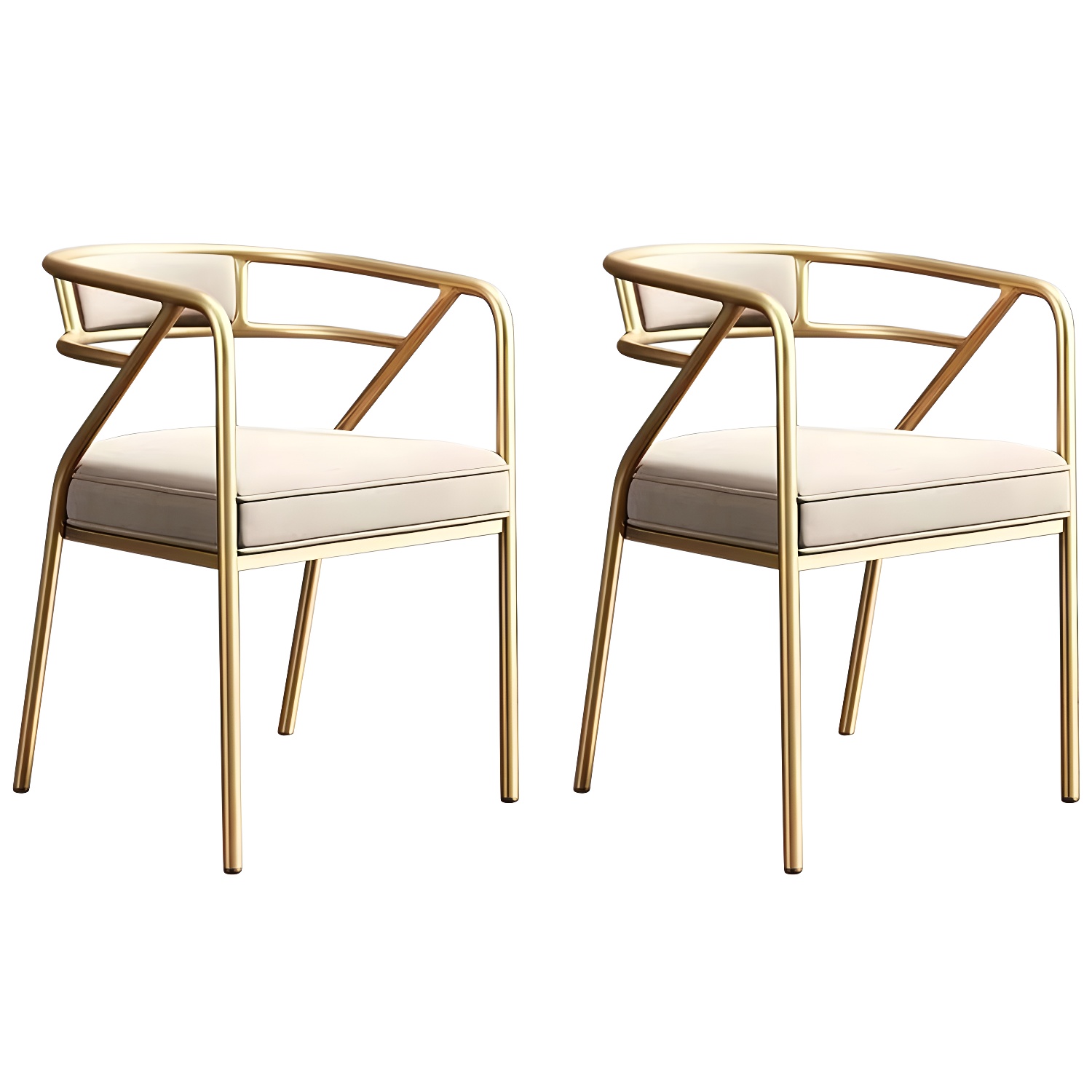 Glam Upholstered Arm Chair | Ormau - image 22