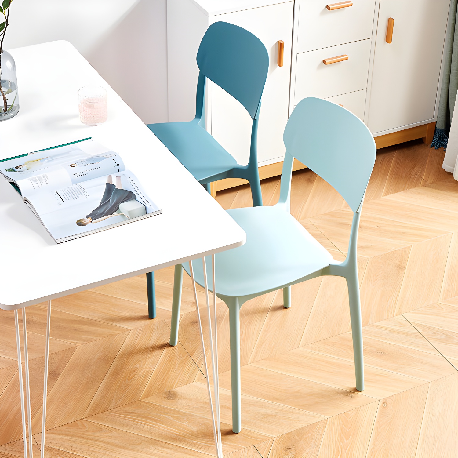 Sculptural Dining Chair | Ormau - image 23