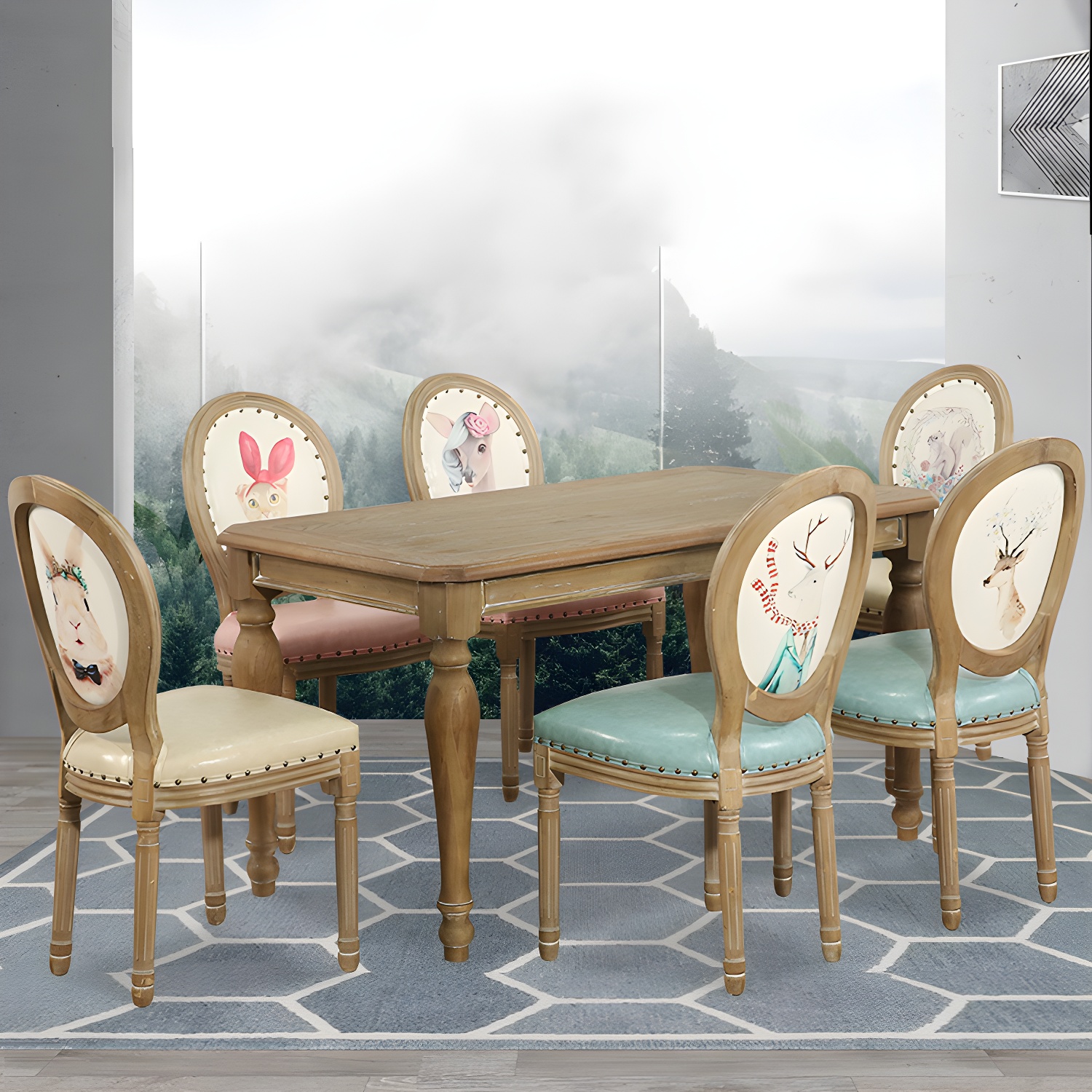 French Country Dining Chair | Ormau - image 27