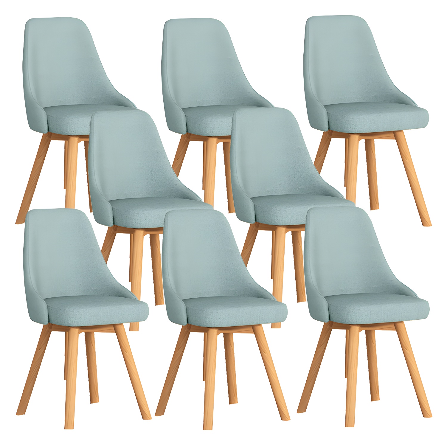 Modern Swivel Dining Chair | Ormau - image 64