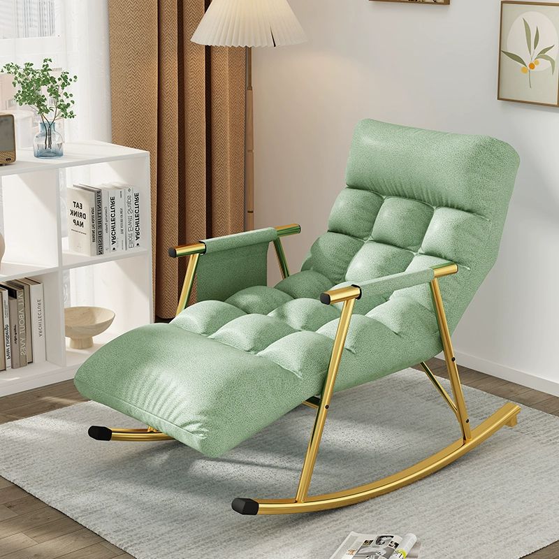 Chic Upholstered Rocking Chair | Ormau - image 29
