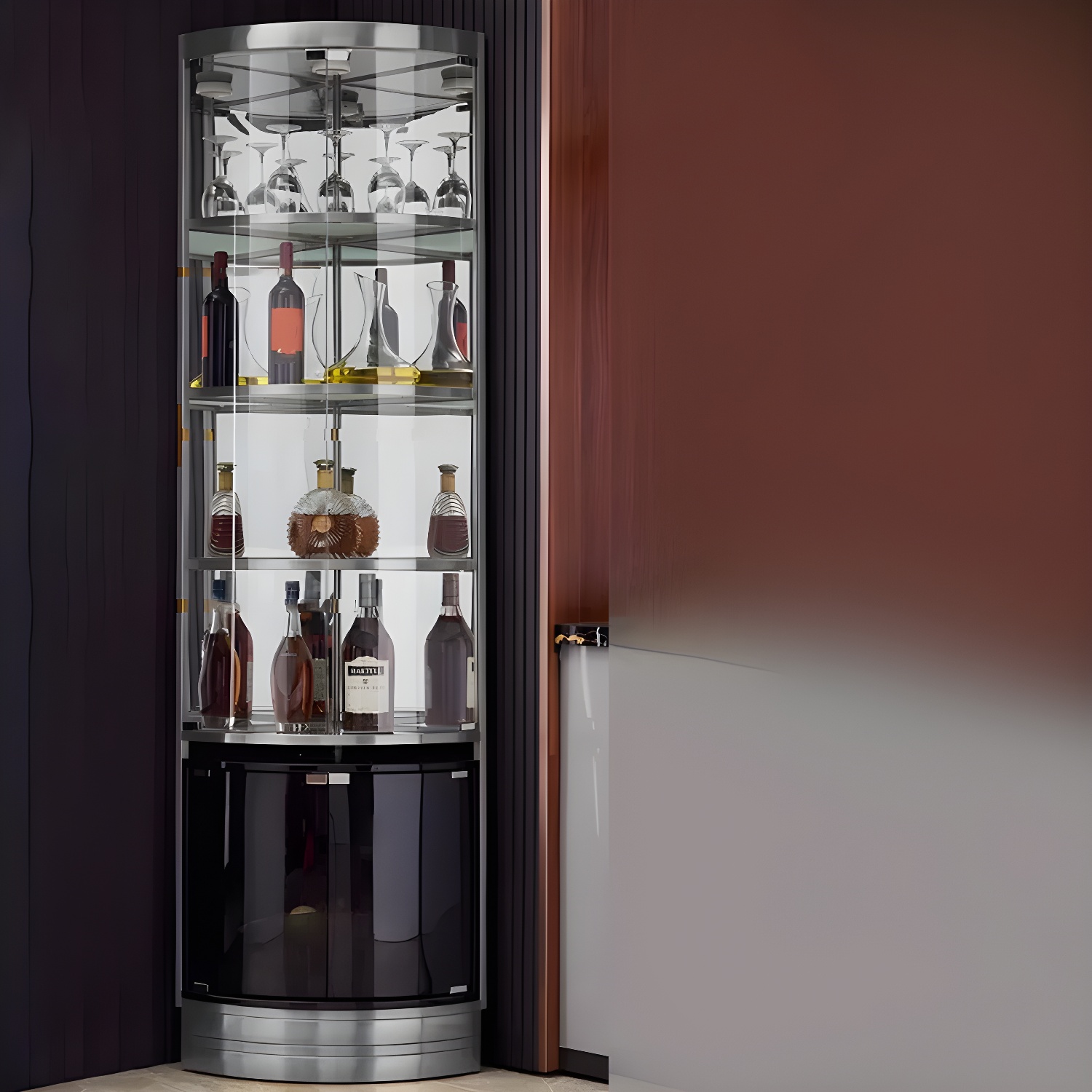 Corner Accent Cabinet | Ormau - image 7