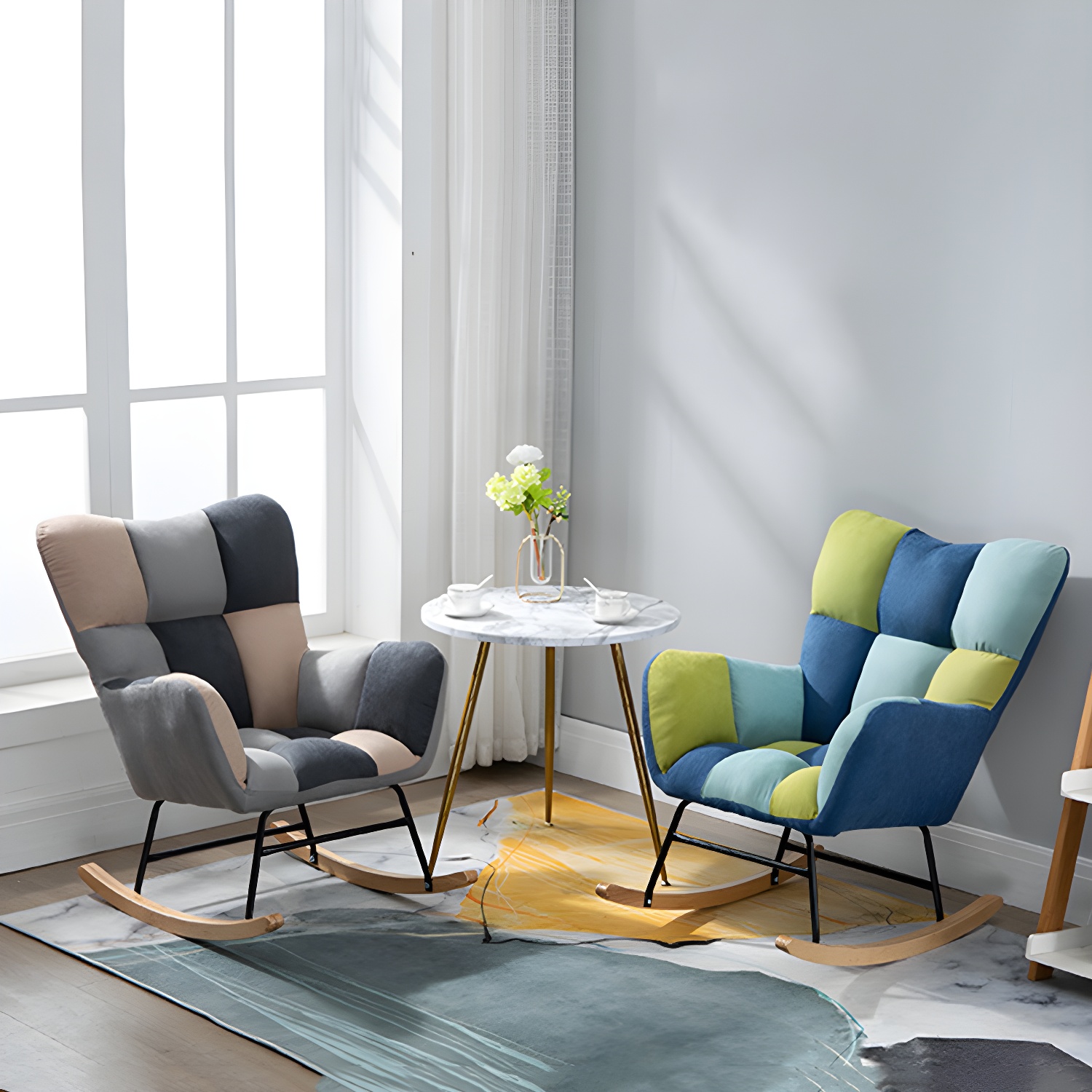 Wingback Rocking Chair | Ormau - image 13