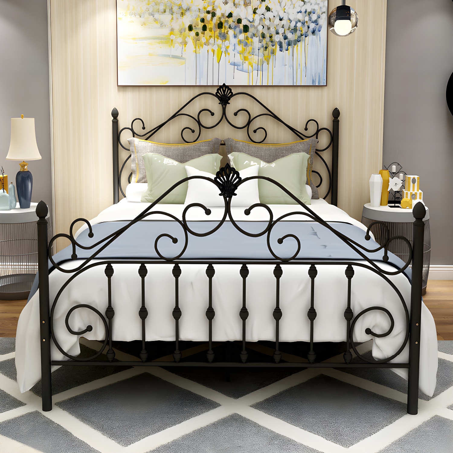 Glam Metal Bed | Ormau - image 3