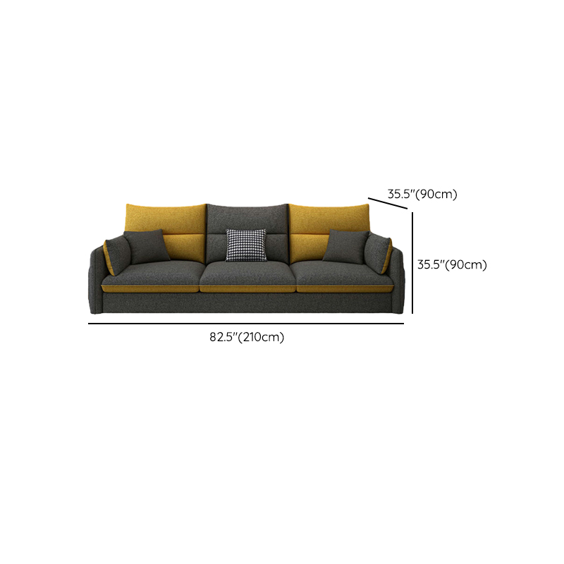 Modern Gray Sectional Sofa | Ormau - image 11