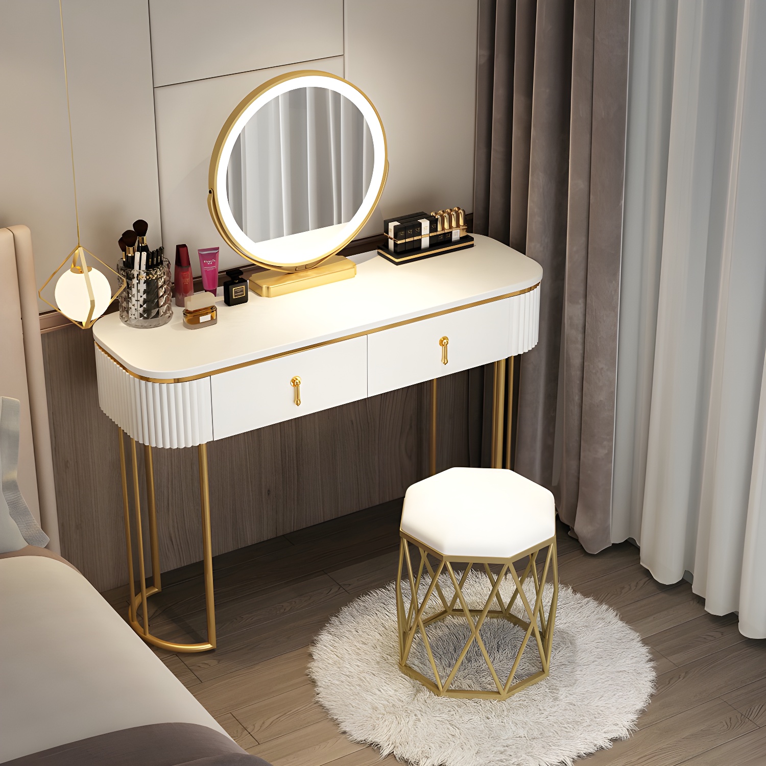 Glam Makeup Vanity Set | Ormau - image 27