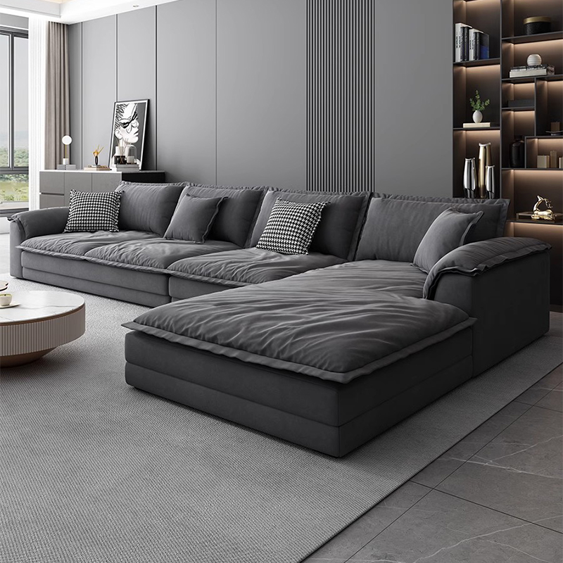 Frosted Velvet Sectional | Ormau - image 1