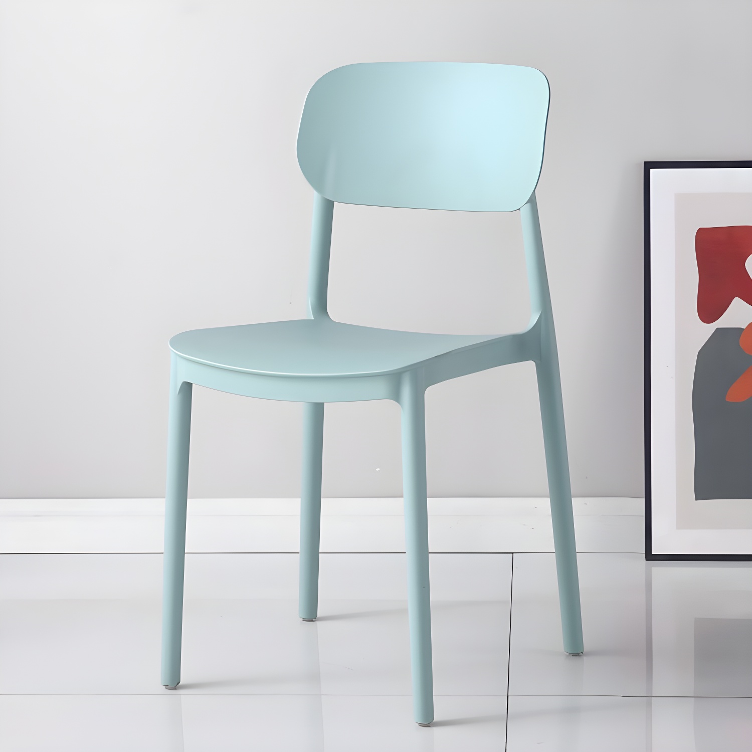 Scandinavian Side Chair | Ormau - image 5