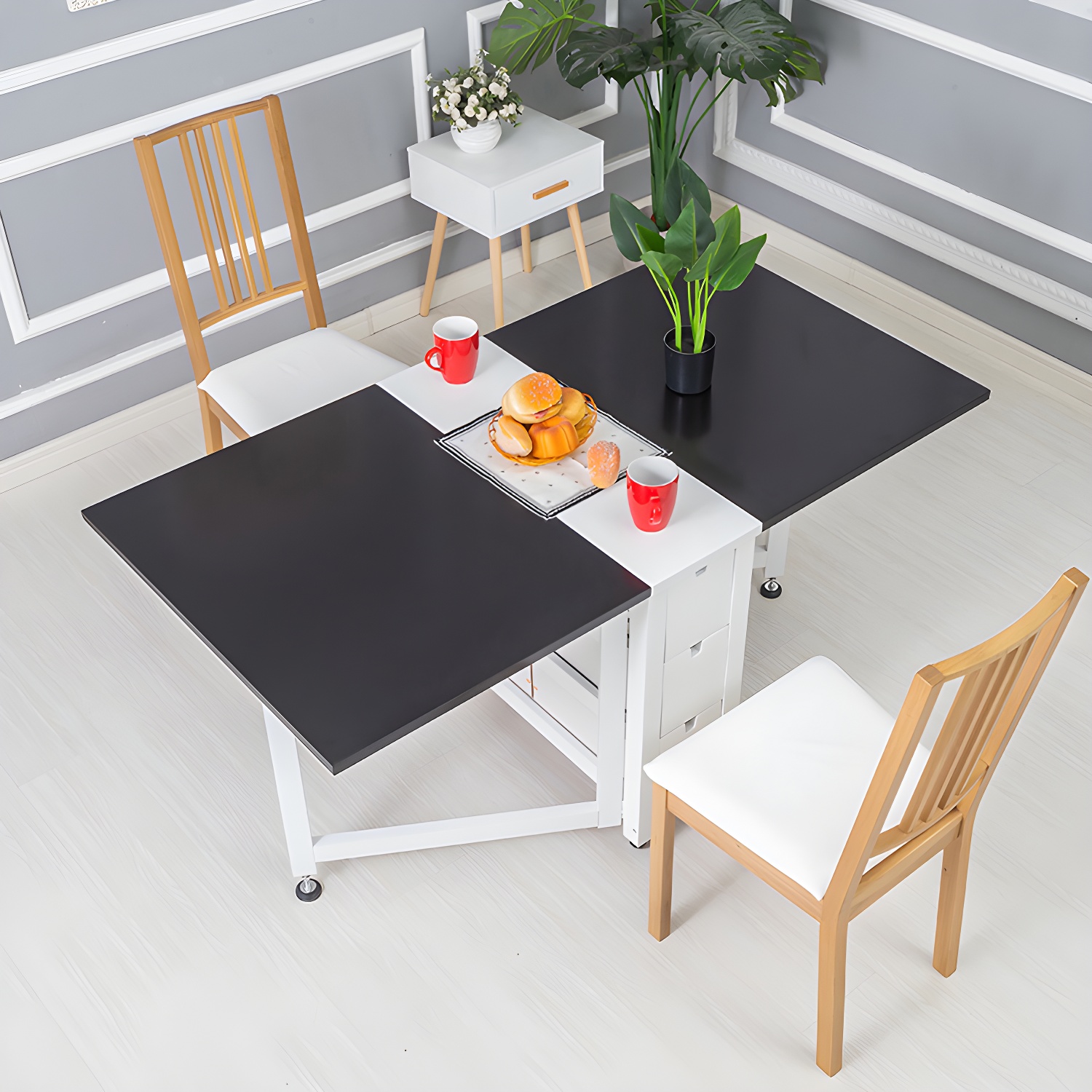 Drop-Leaf Dining Table | Ormau - image 11