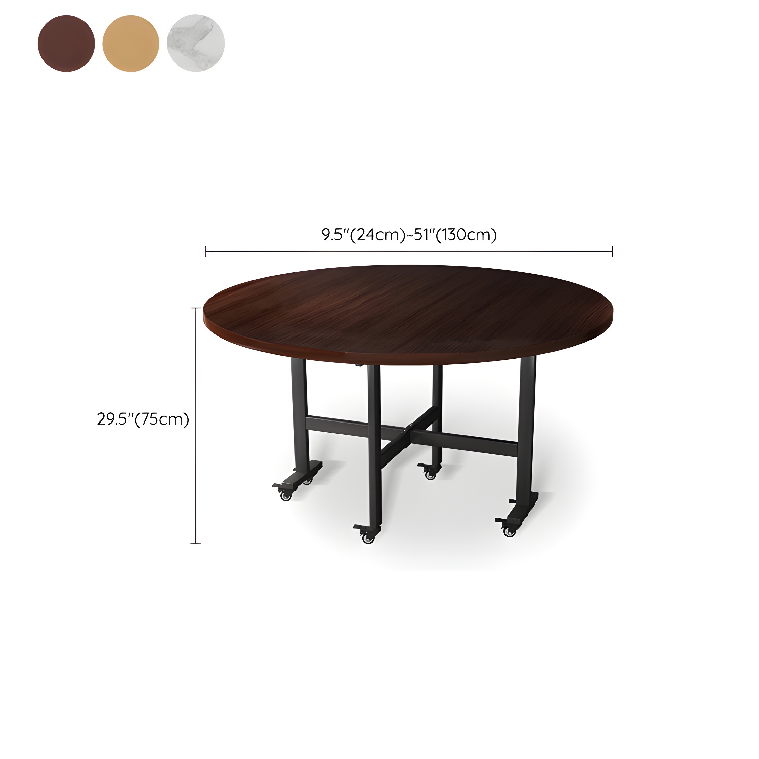 Foldable Dining Table | Ormau - image 17