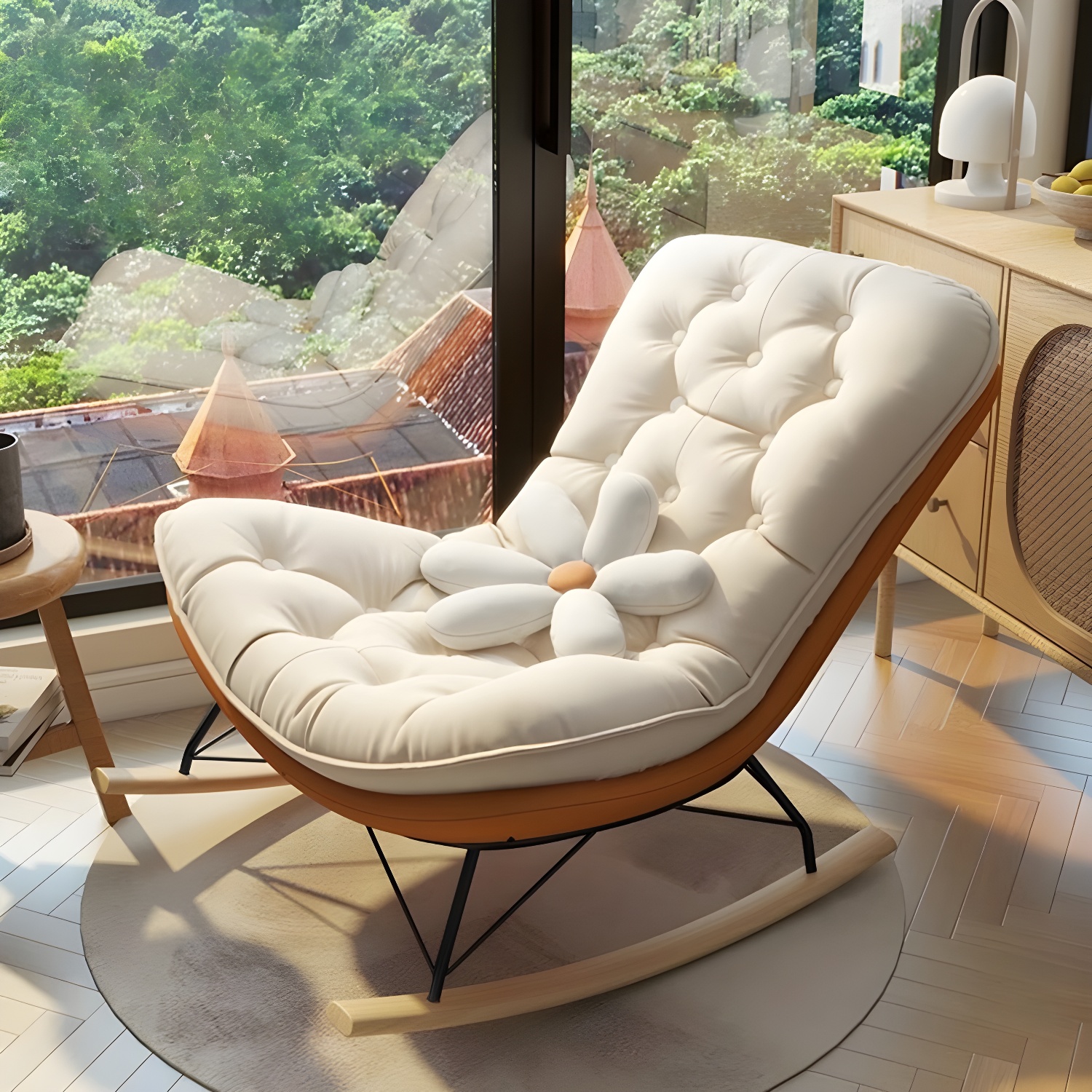 Spindle Rocking Chair | Ormau - image 21