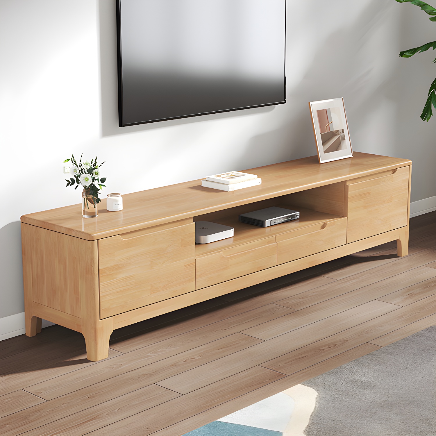 Scandinavian Media Stand | Ormau - image 5