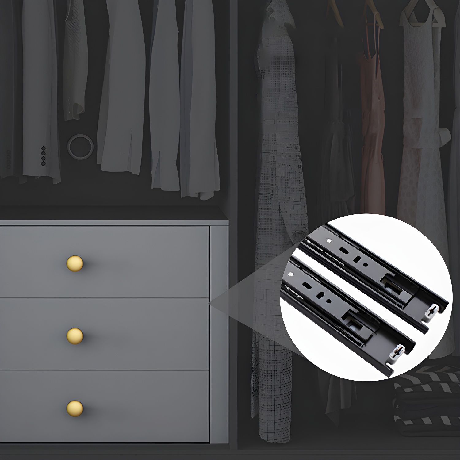Modern Wardrobe Closet | Ormau - image 6