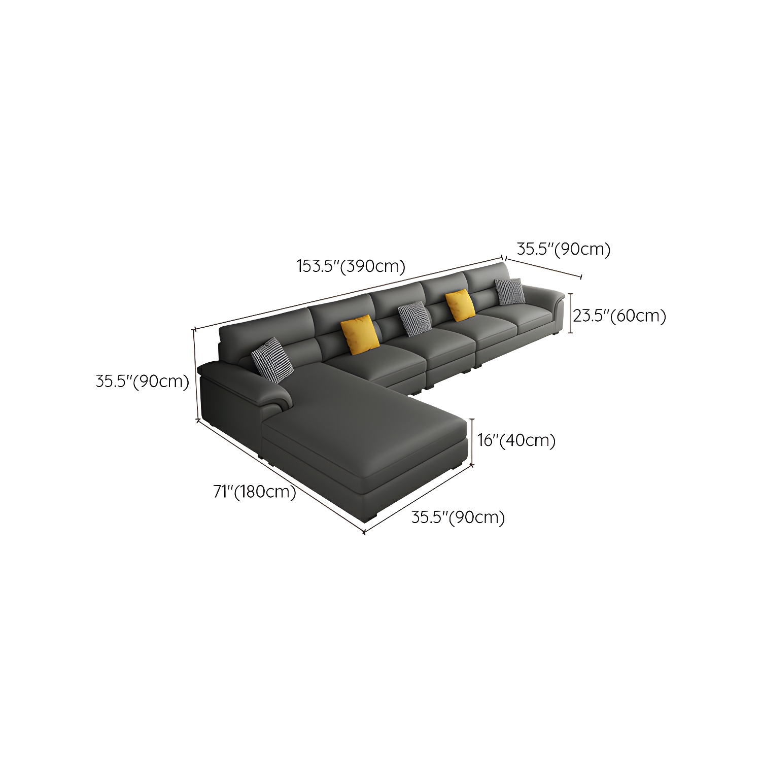 Modern Sectional Sofa | Ormau - image 20