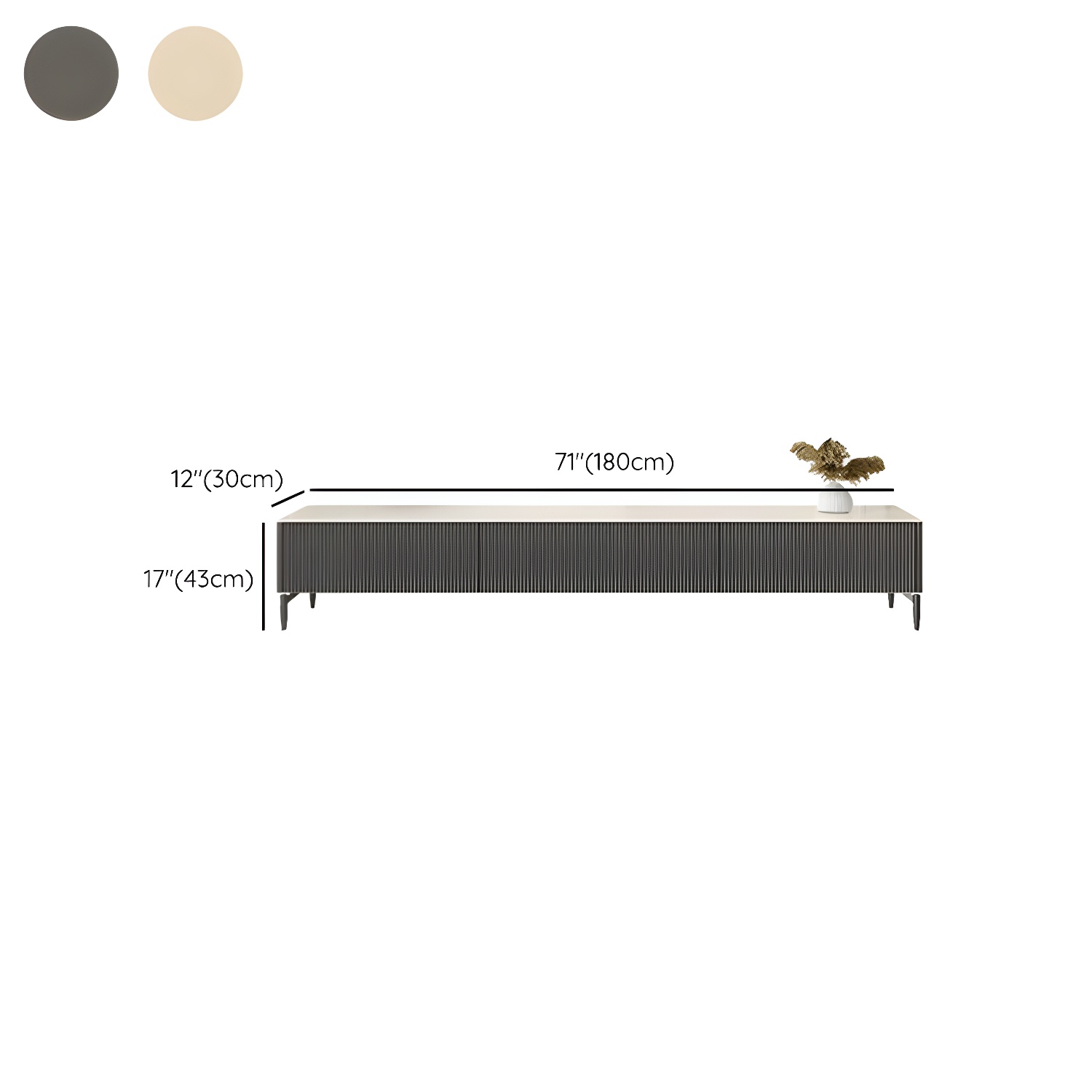 Stone TV Stand | Ormau - image 10