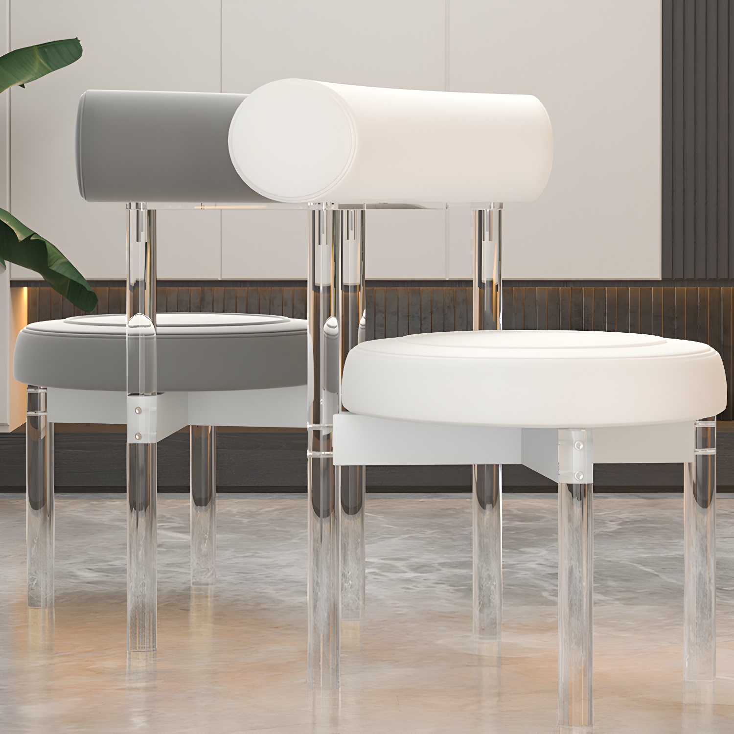 Modern Low-Back Chair | Ormau - image 14