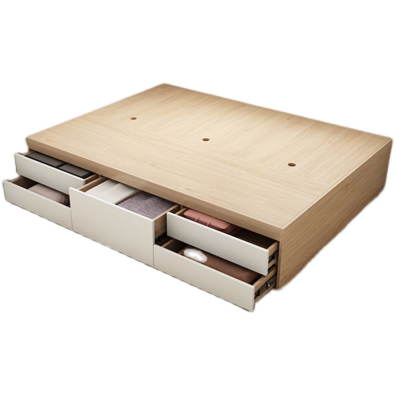 Platform Bed with Timber Panel | Ormau - image 4