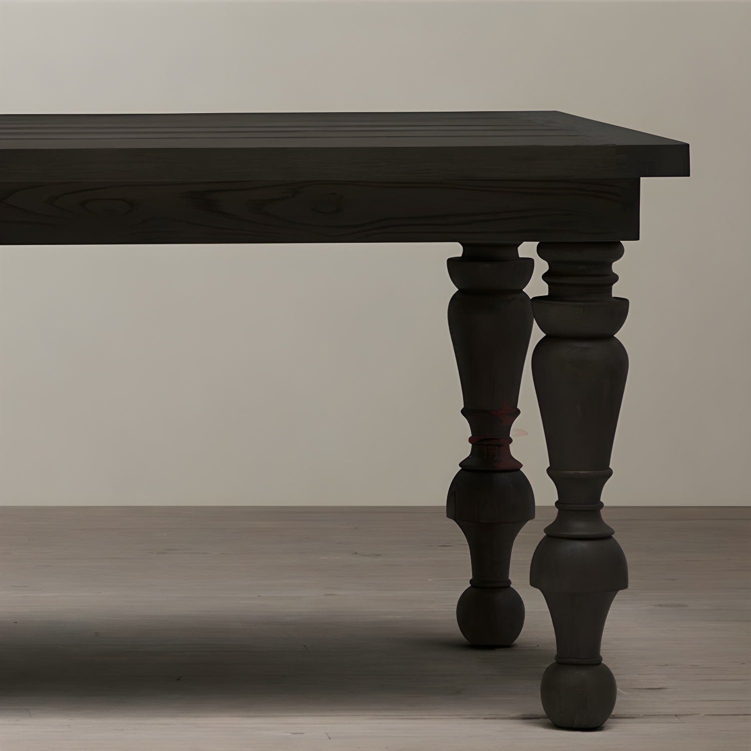 Modern Pine Dining Table | Ormau - image 6