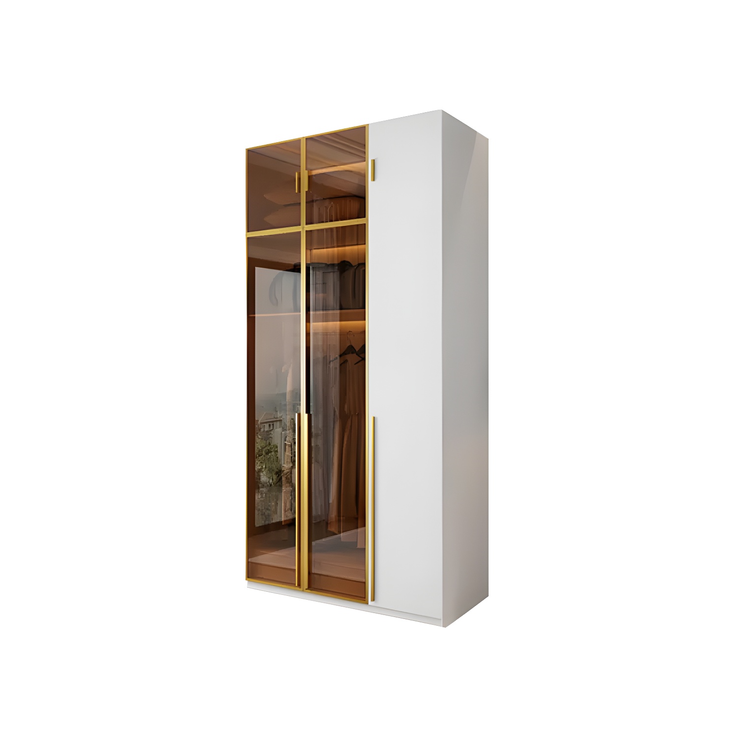 Modern Wardrobe Armoire | Ormau - image 48