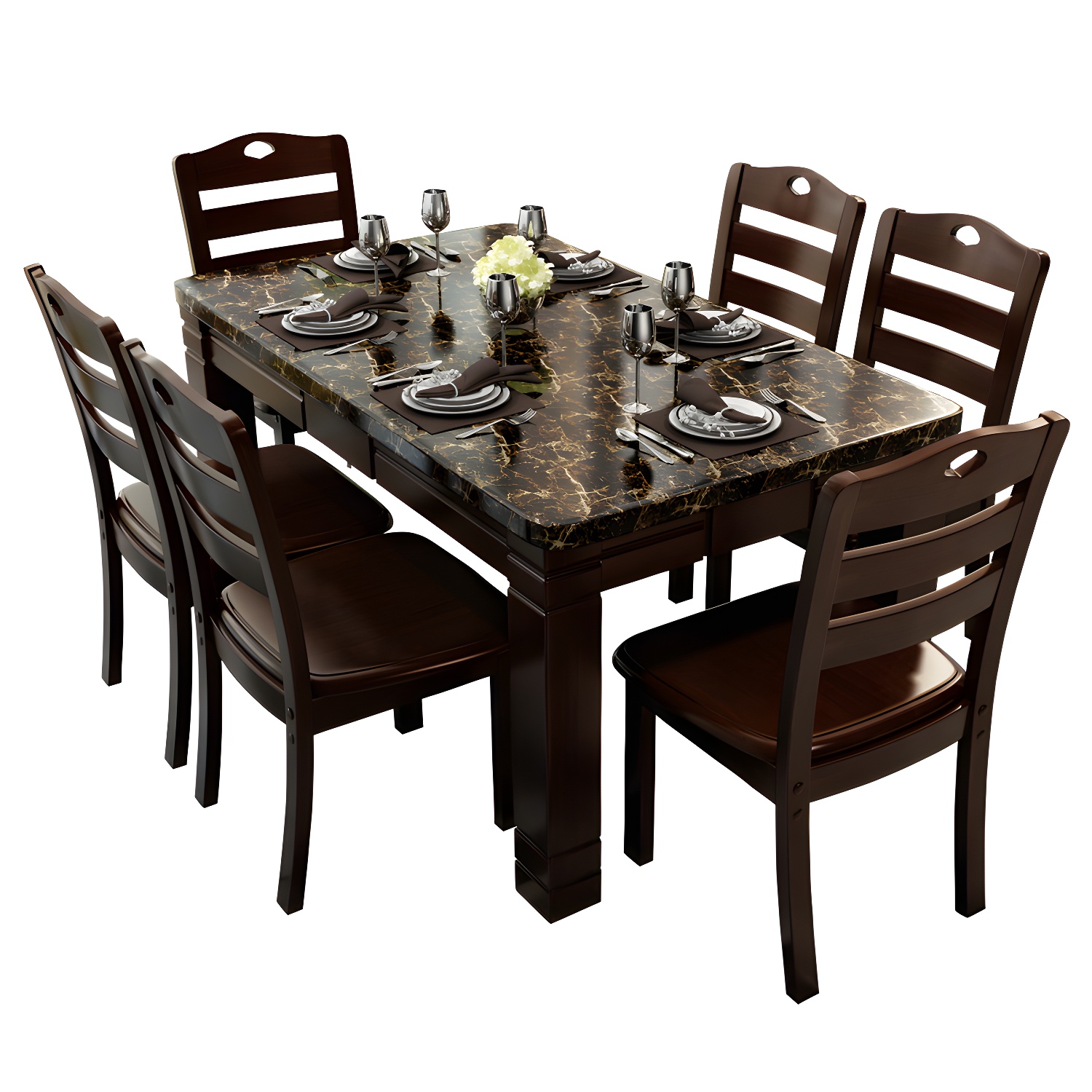 Contemporary Dining Set | Ormau - image 2