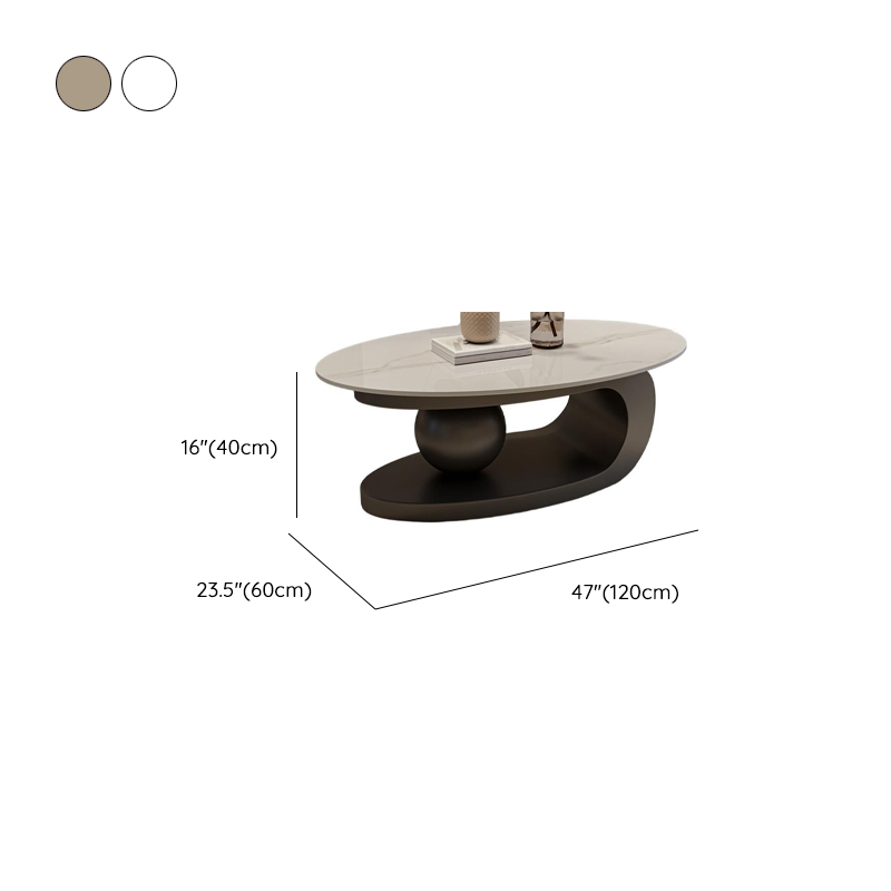 Elliptical Board Game Coffee Table | Ormau - image 8