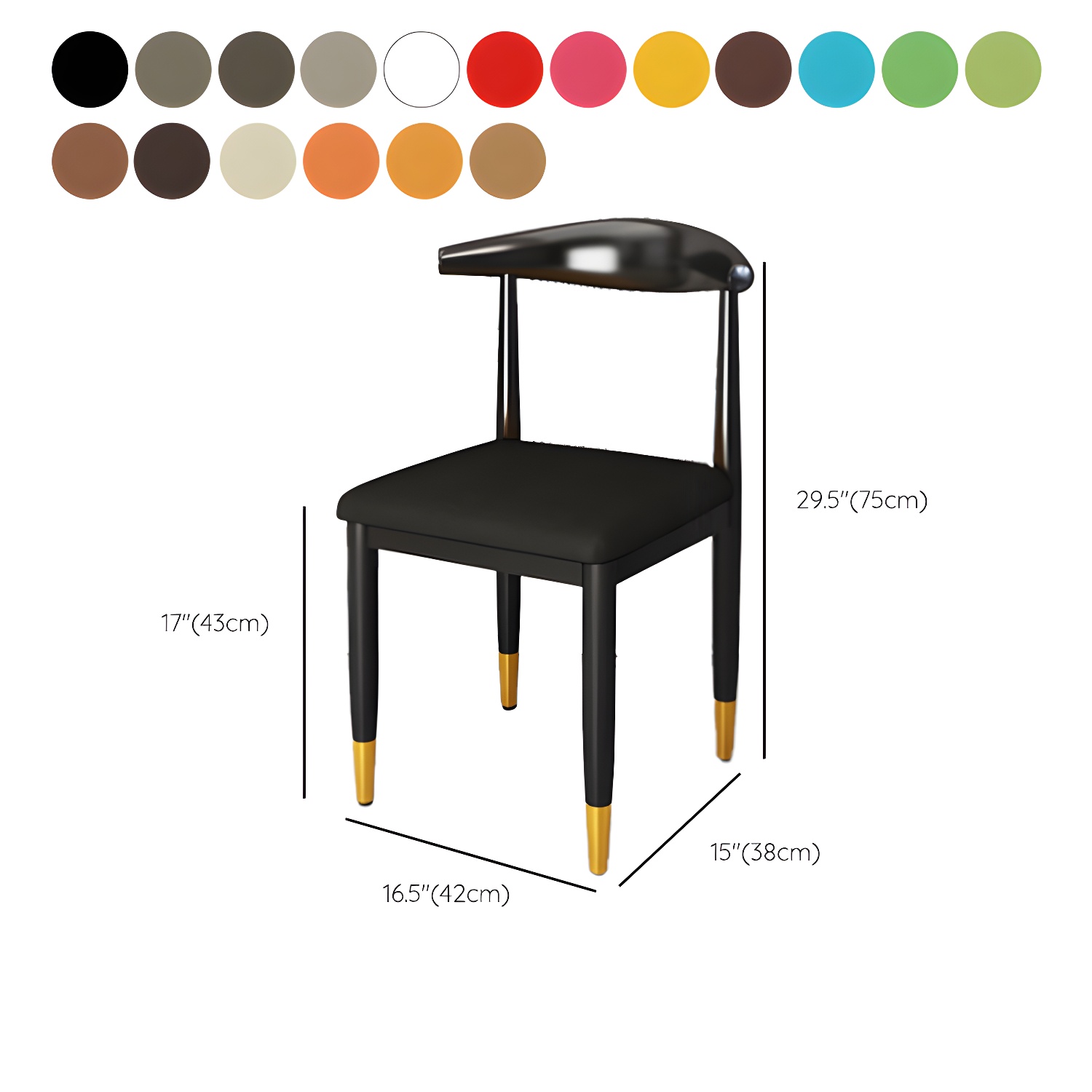 Open Back Dining Chair | Ormau - image 28