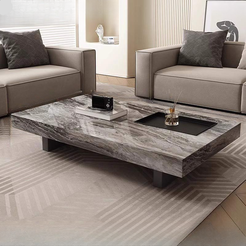 Geometric Accent Coffee Table | Ormau - image 20