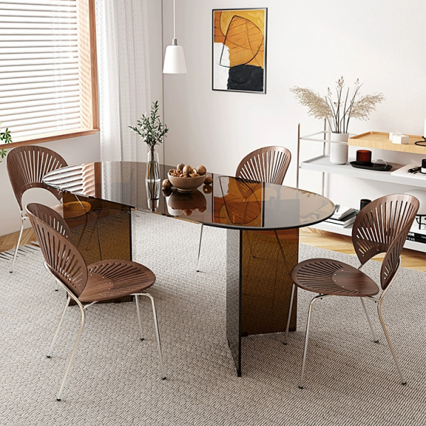 Elegant Glass Dining Set | Ormau - image 1
