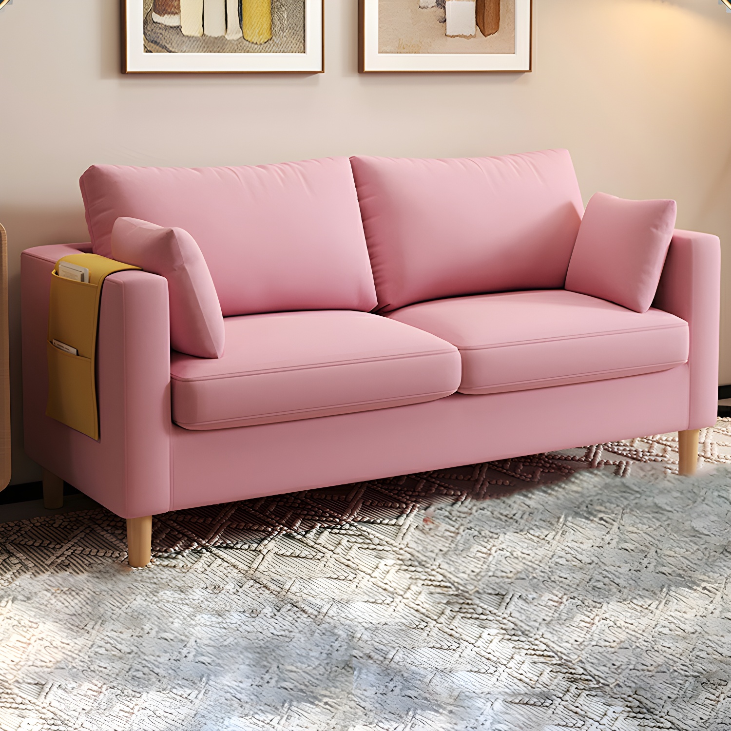 Square Arm Loveseat | Ormau - image 14