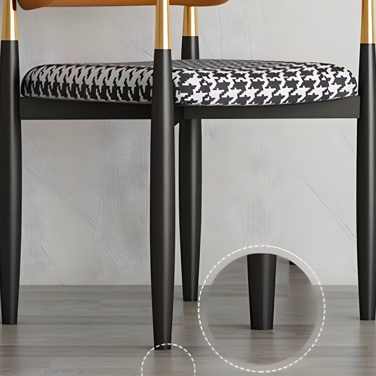 Glam Dining Chair | Ormau - image 19