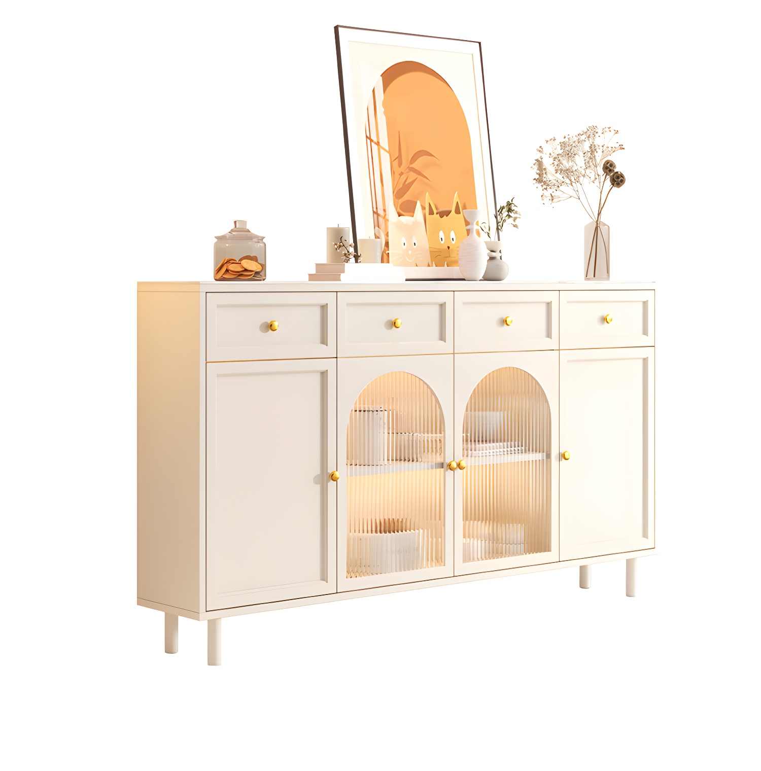Sculpted Buffet Server | Ormau - image 8