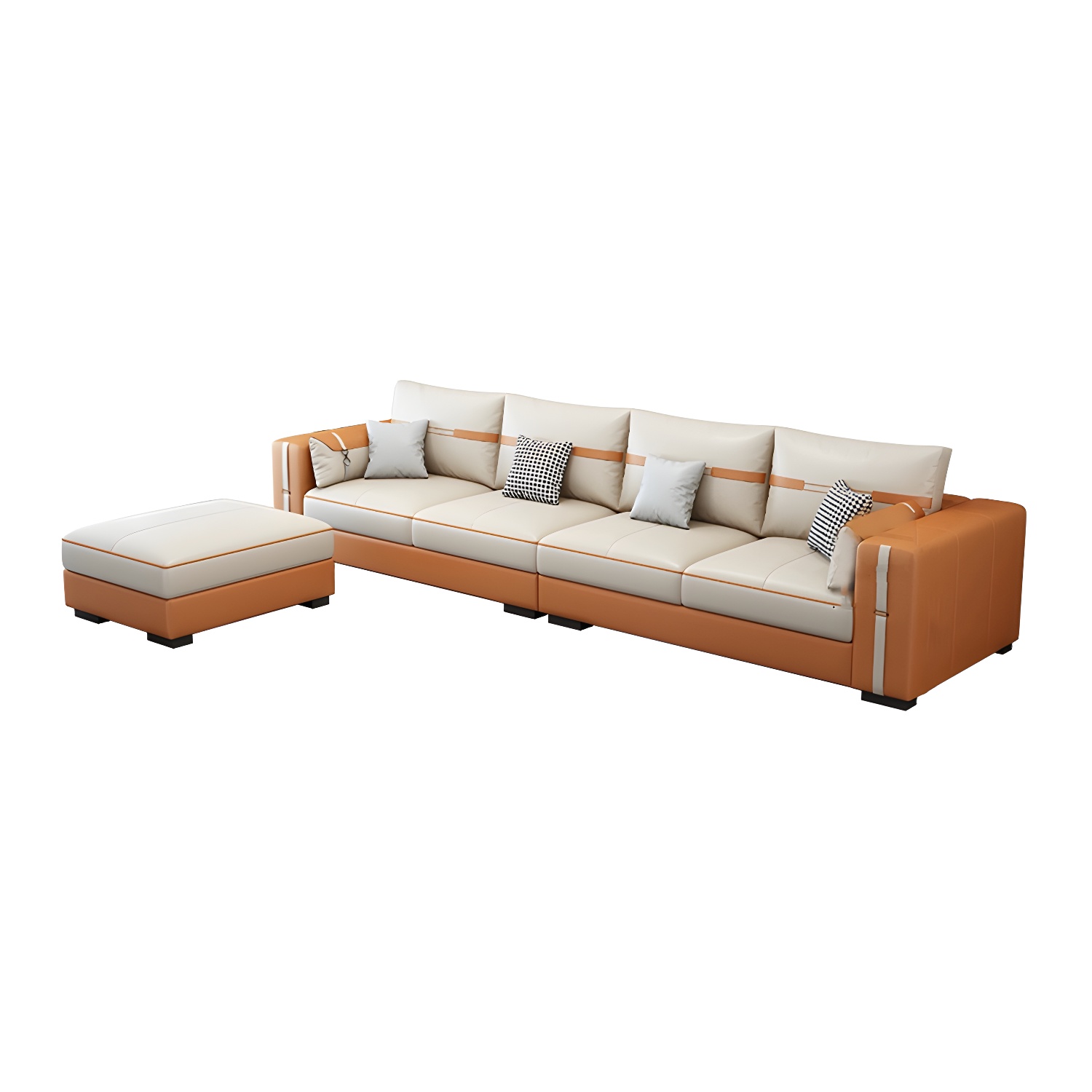 Scandinavian Sectional Sofa | Ormau - image 9