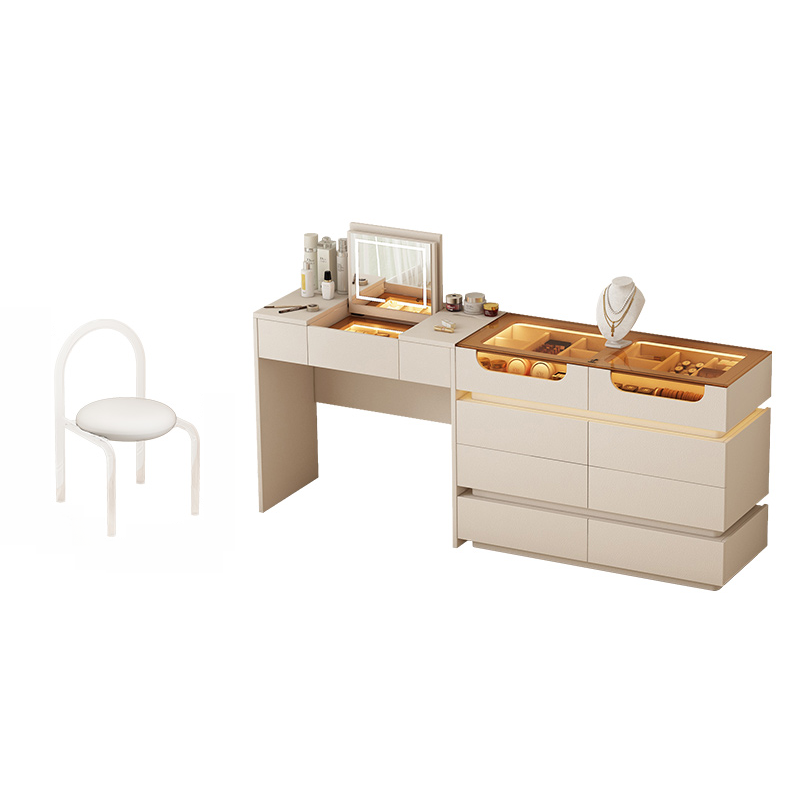 Lumber Vanity Set with Illumination | Ormau - image 28