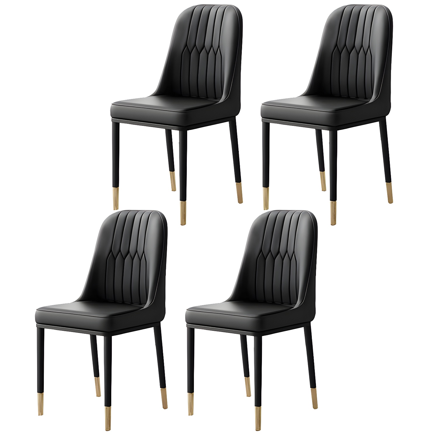 Leather Parsons Chair | Ormau - image 28