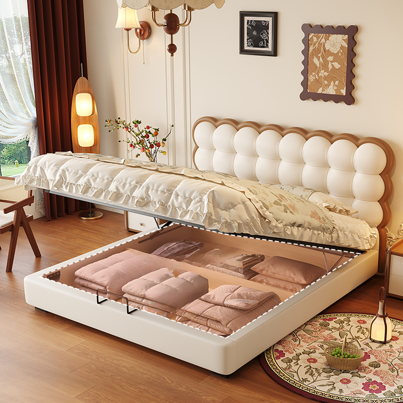 Stitch-Tufted Storage Bed | Ormau - image 15