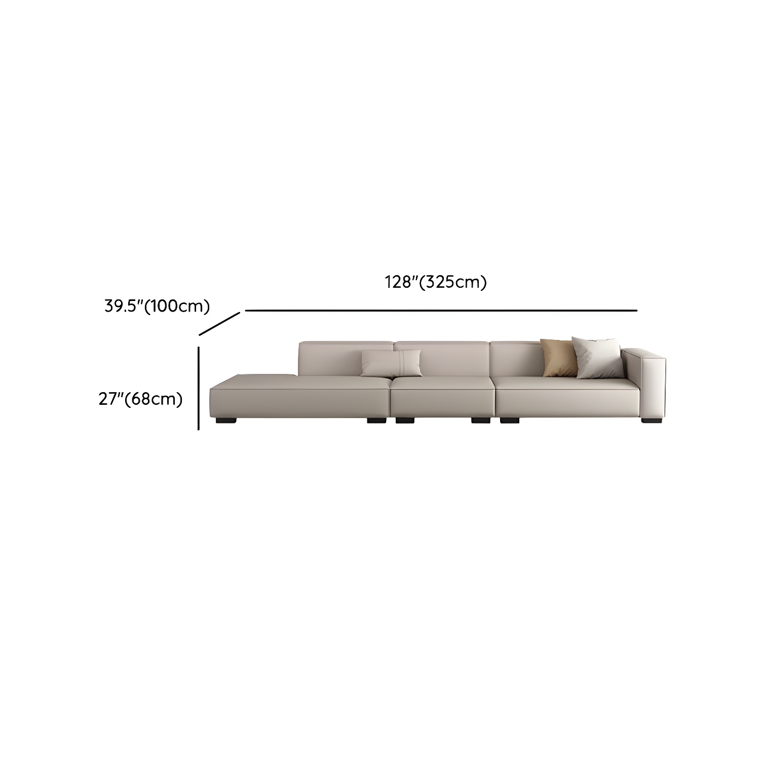 Modern Sofa Chaise | Ormau - image 18