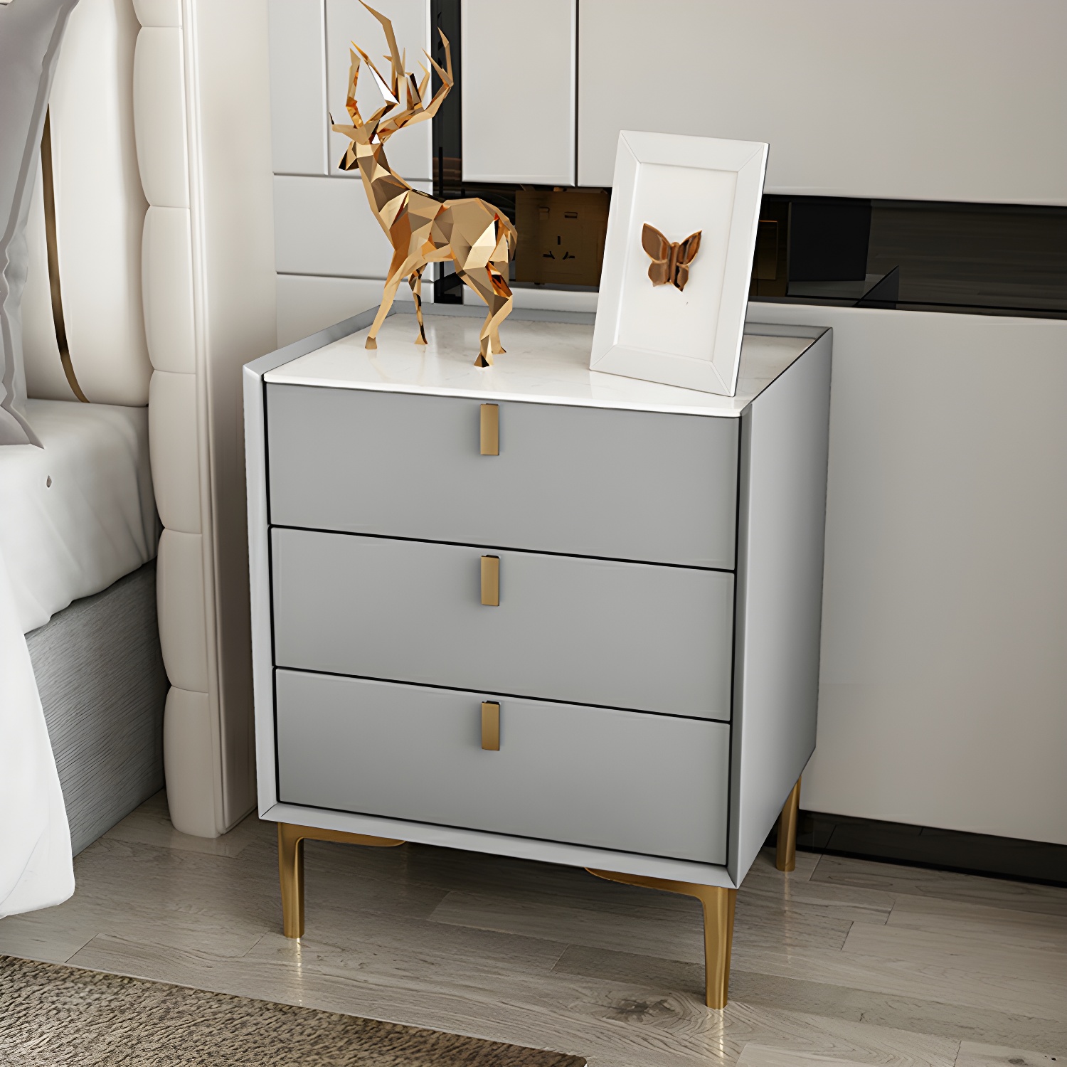 Glam Nightstand | Ormau - image 7