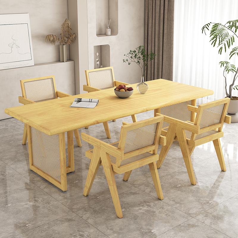 Natural Pine Dining Set | Ormau - image 4