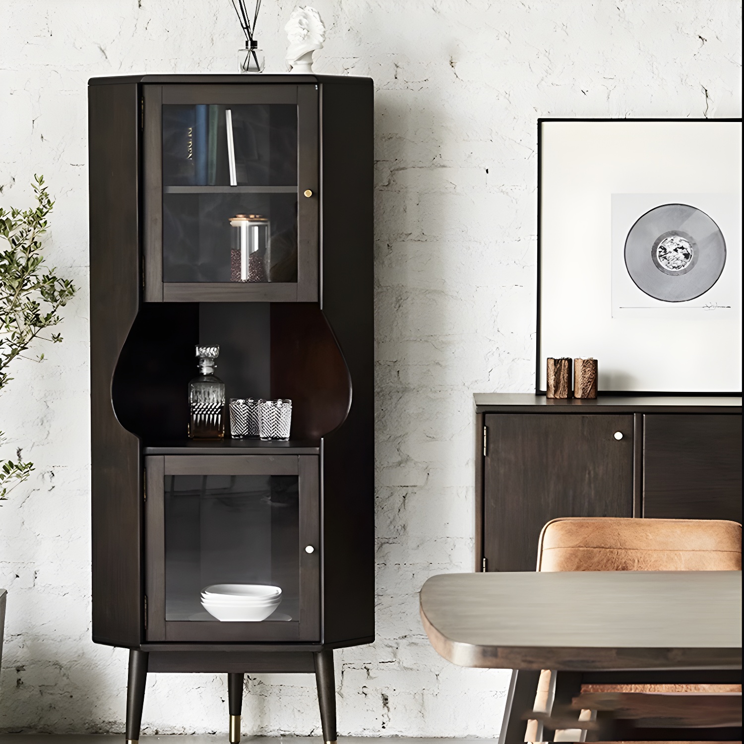 Corner Accent Cabinet | Ormau - image 4