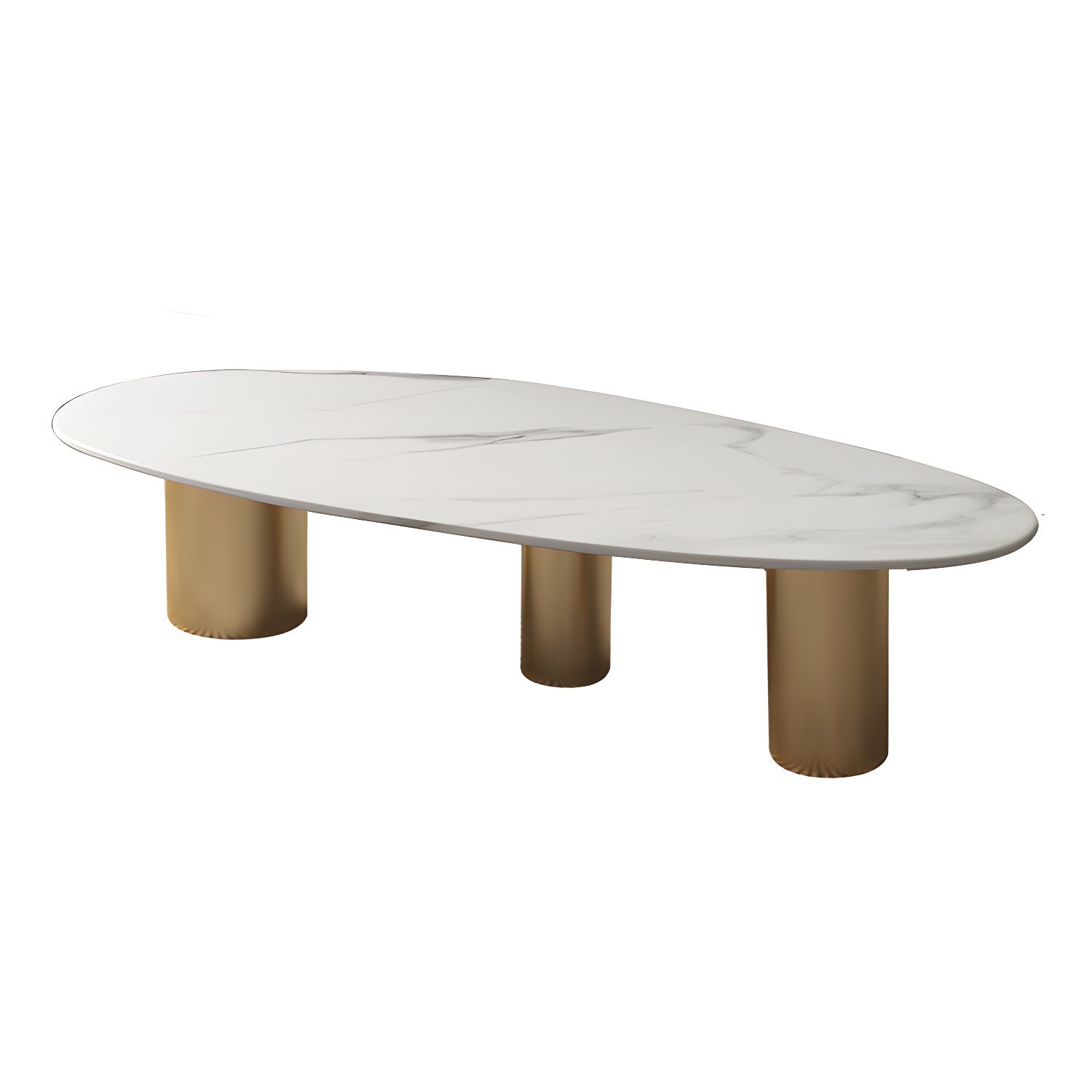 Elliptical Stone Coffee Table | Ormau - image 15
