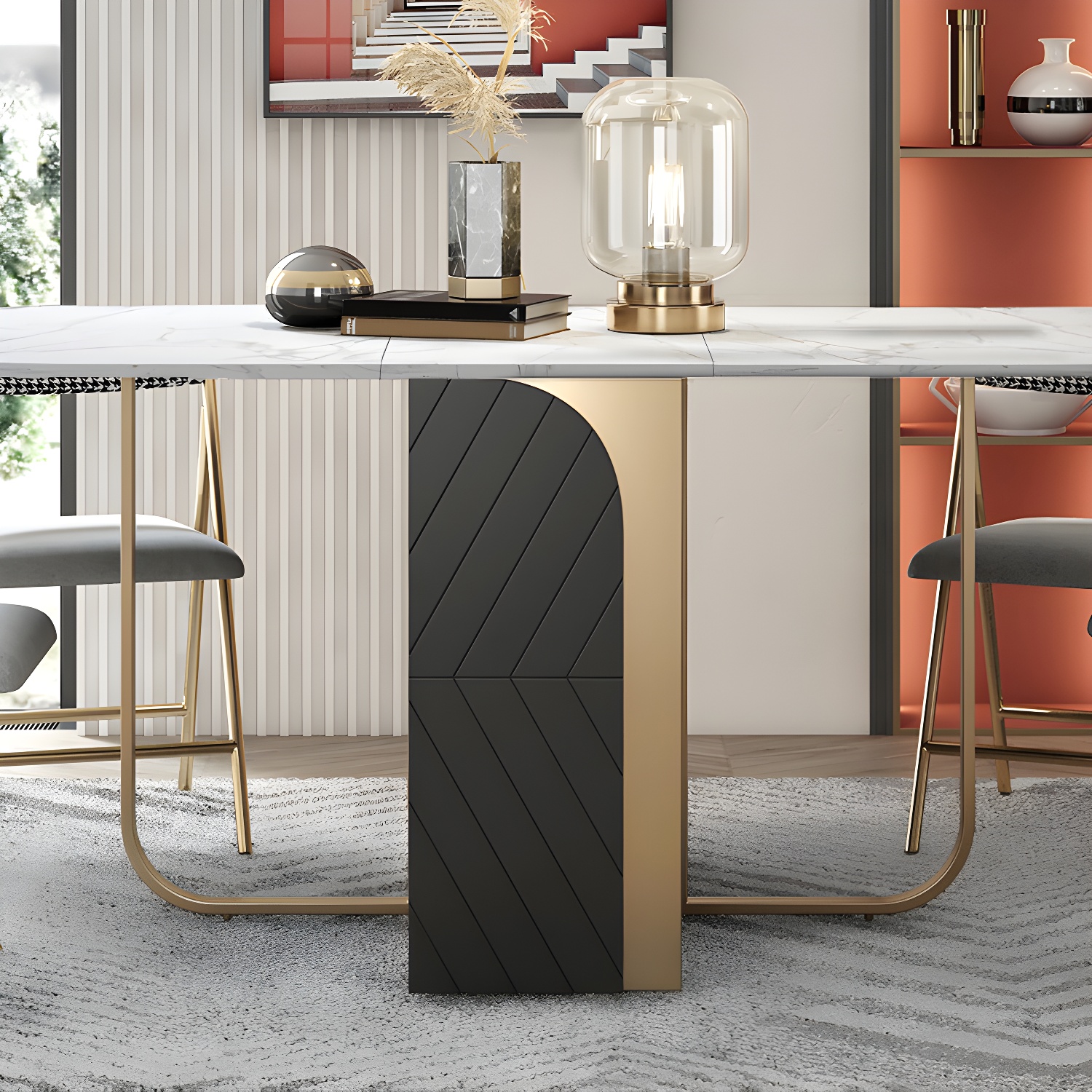 Stone Top Dining Set | Ormau - image 8