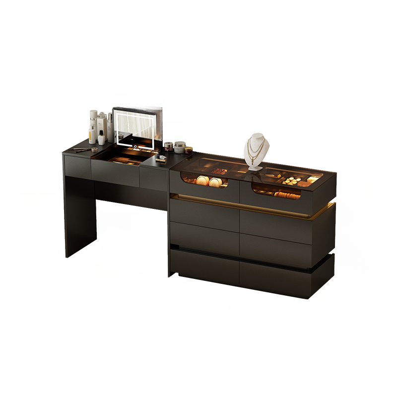 Lumber Vanity Set with Illumination | Ormau - image 1