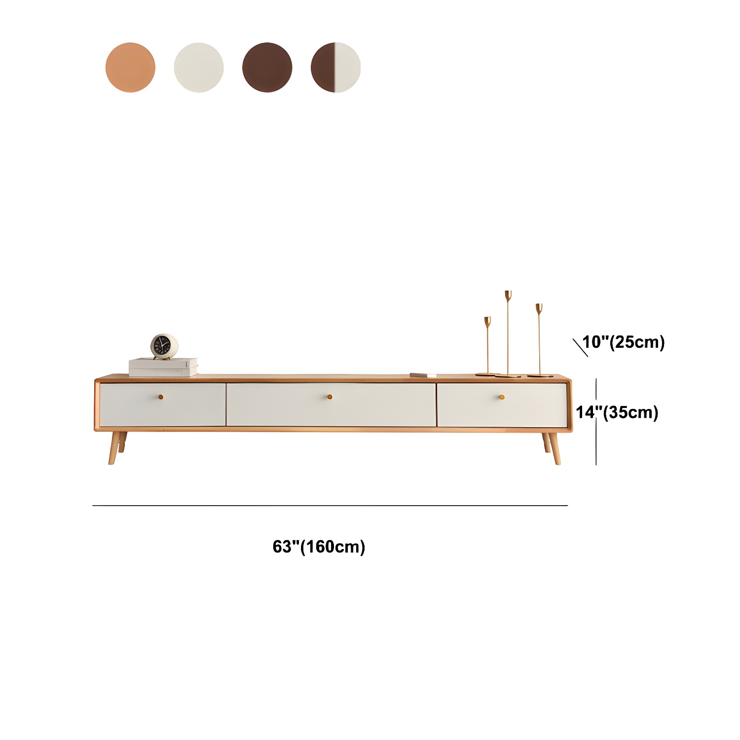 Nordic Low Profile TV Stand | Ormau - image 17