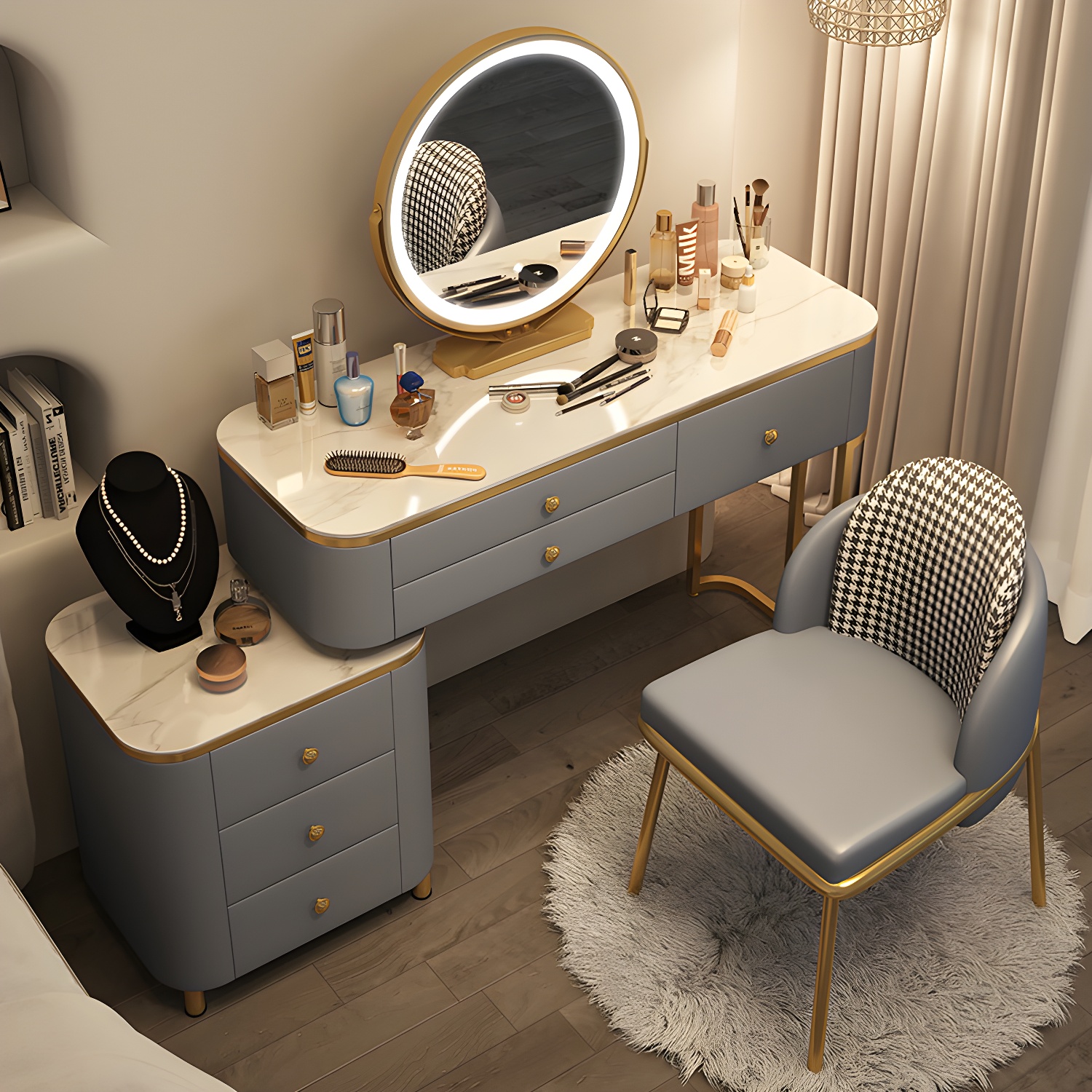 Scandinavian Vanity Desk | Ormau - image 33