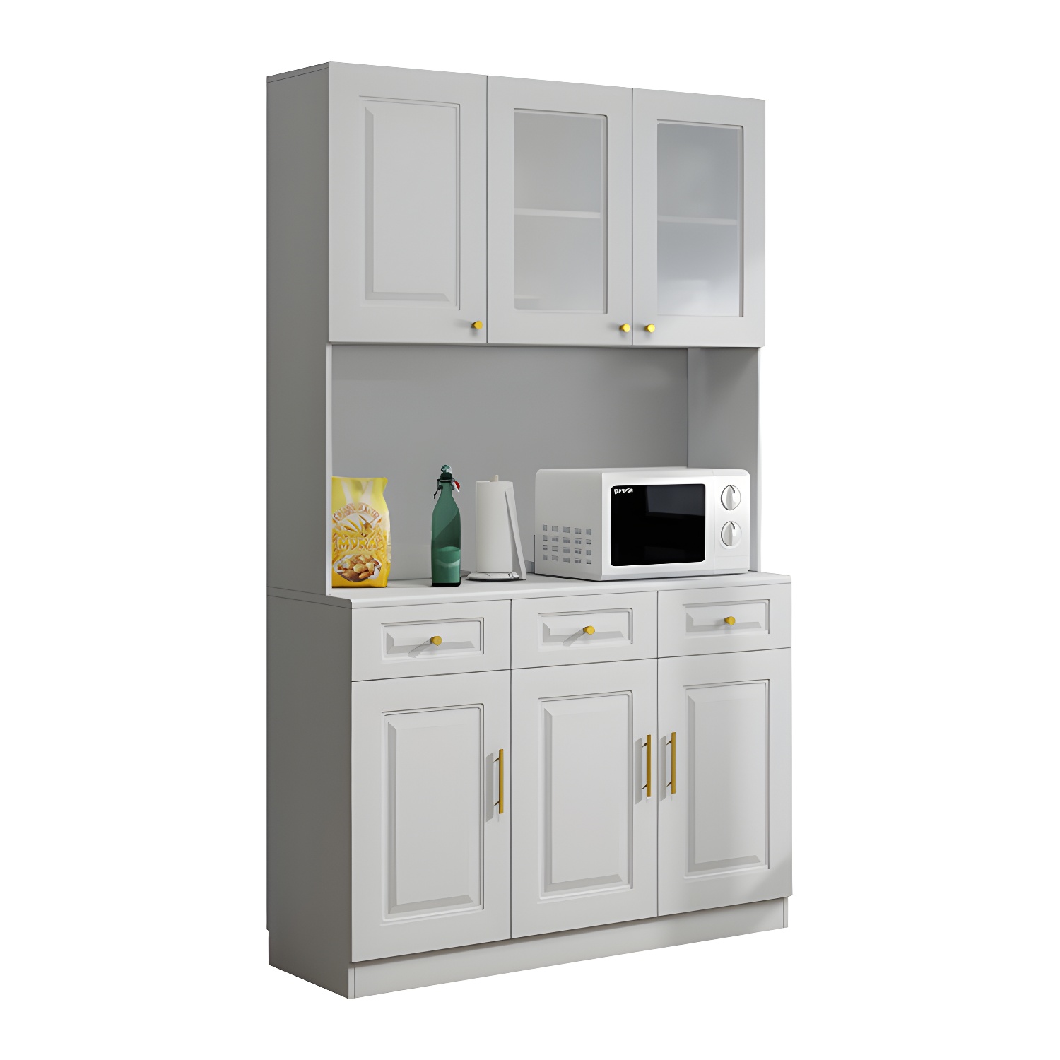 Glam White Sideboard | Ormau - image 30