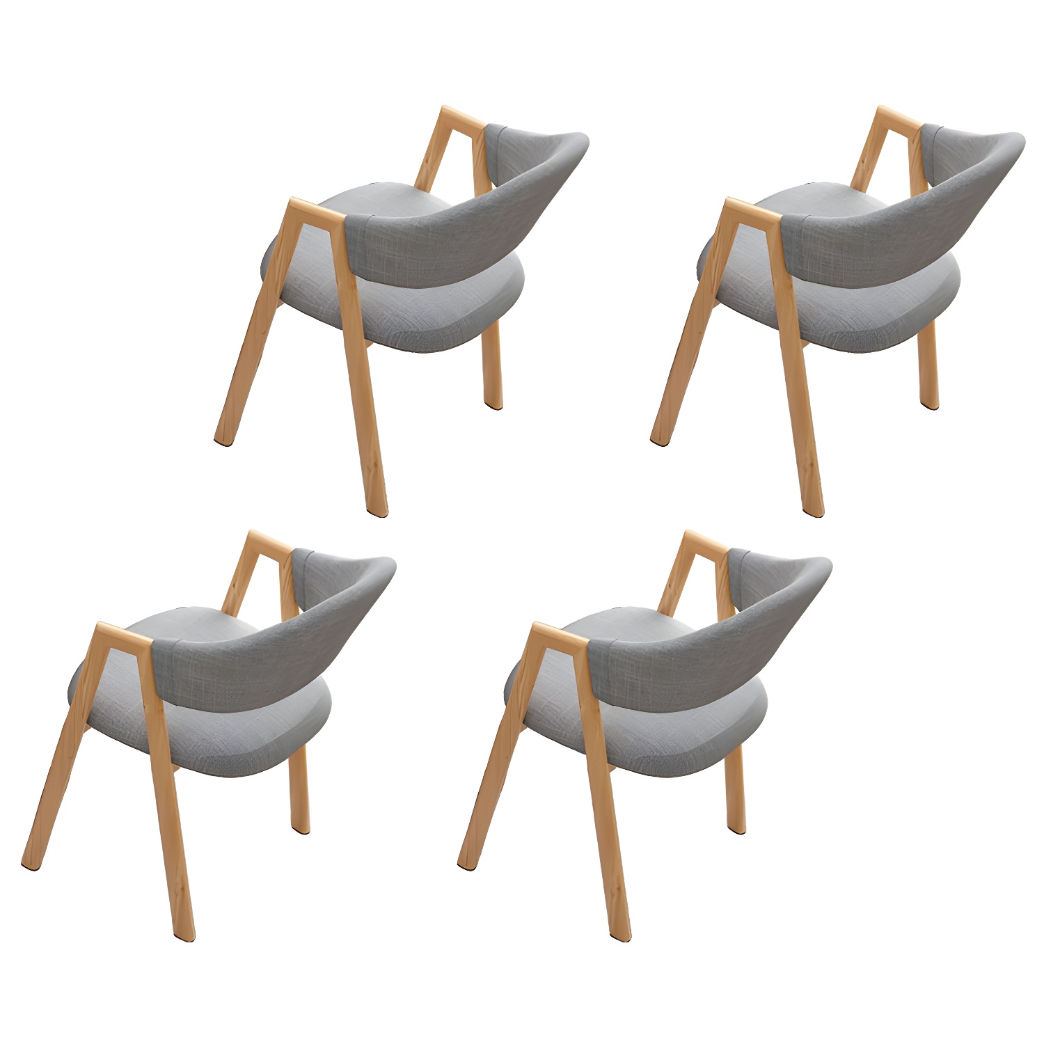 Upholstered Arm Chair | Ormau - image 81