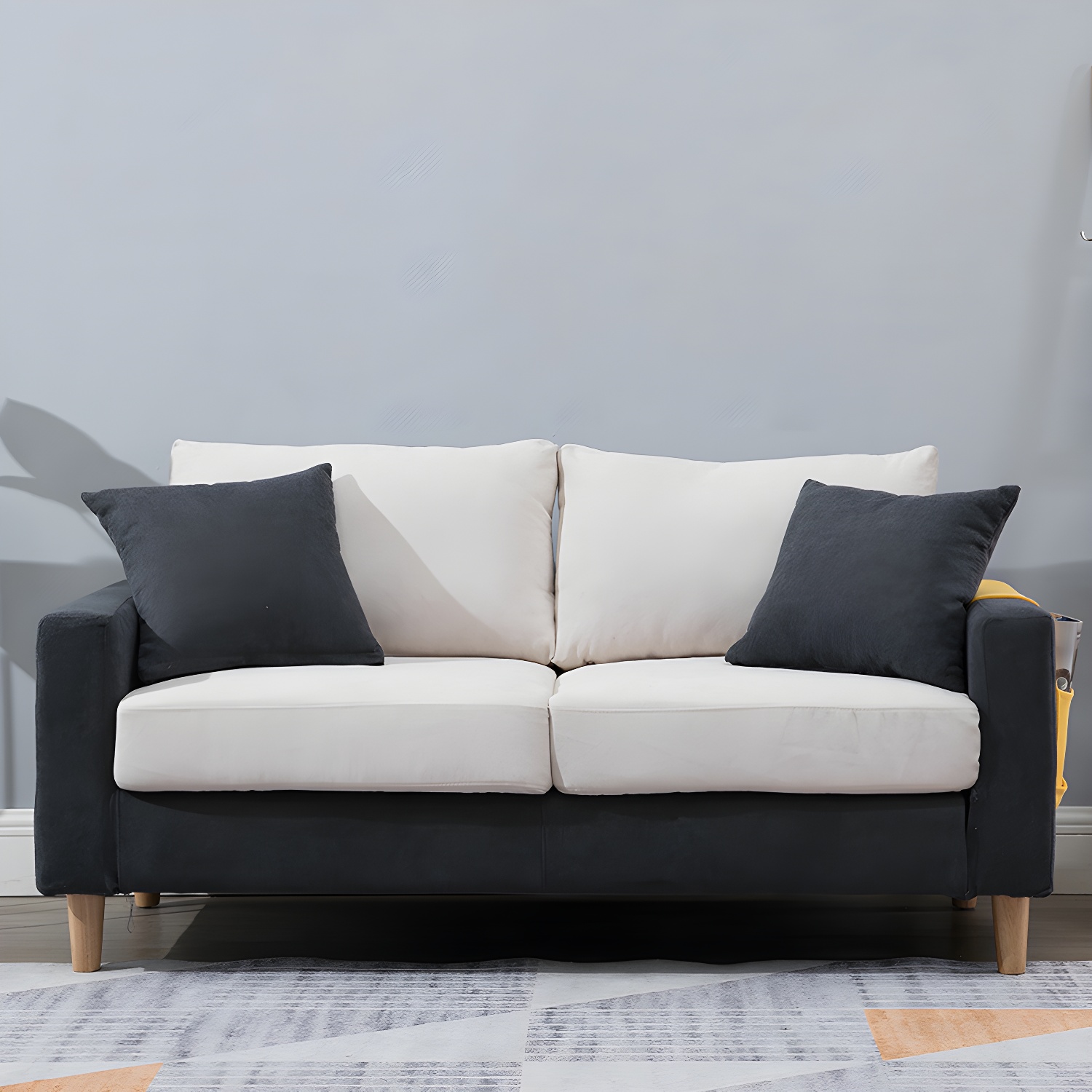 Modern Low-Profile Loveseat | Ormau - image 10
