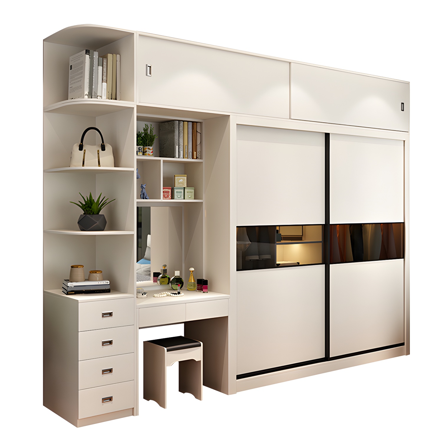 Contemporary Wardrobe Closet | Ormau - image 35