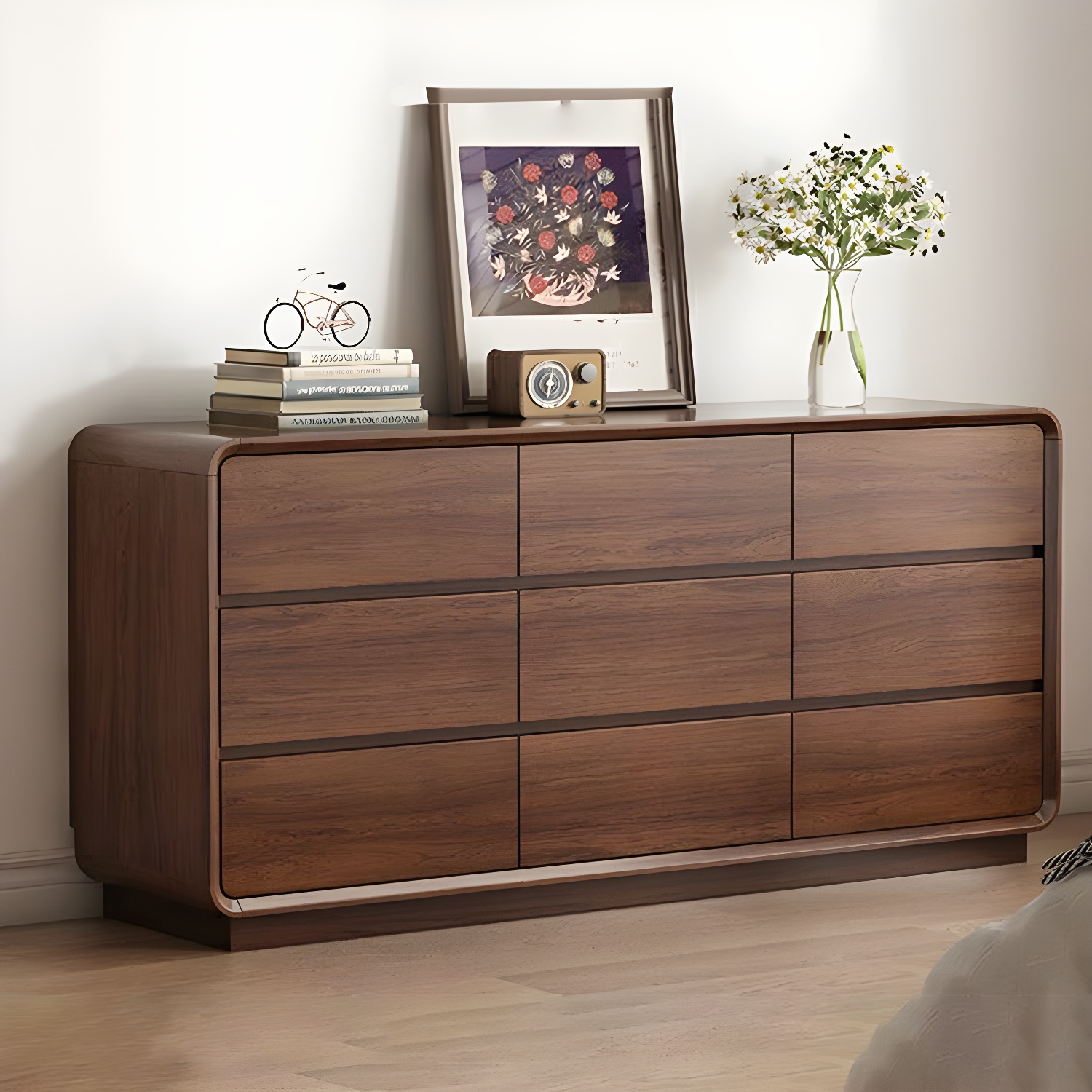 Modern Wood Grain Dresser | Ormau - image 32