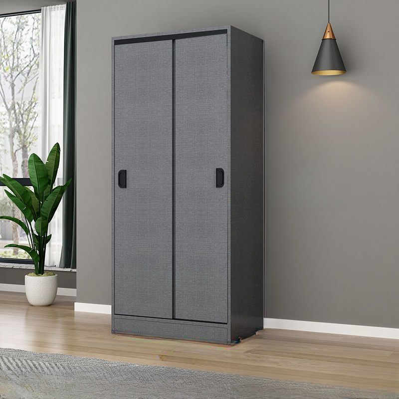 Modern Dove Grey Wardrobe | Ormau - image 24